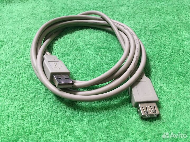 USB удлинитель кабель