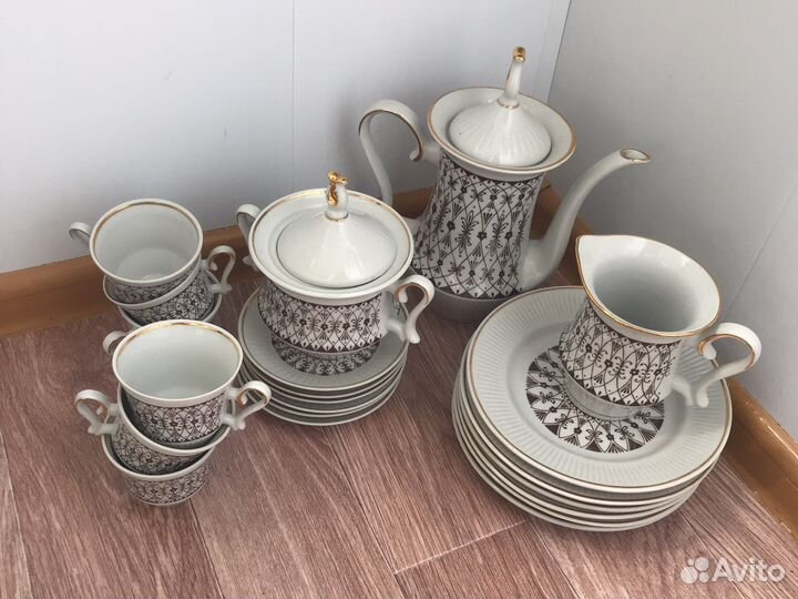 Кофейный сервиз СССР, Баранiвка