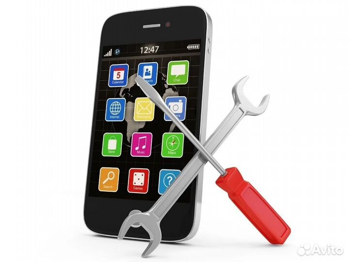 Ремонт мобильной техники (Apple, Android)