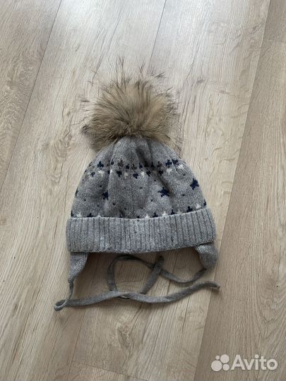 Шапка рейма зимняя 52