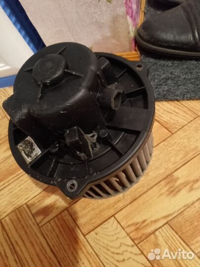 Моторчик отопителя kia spectra