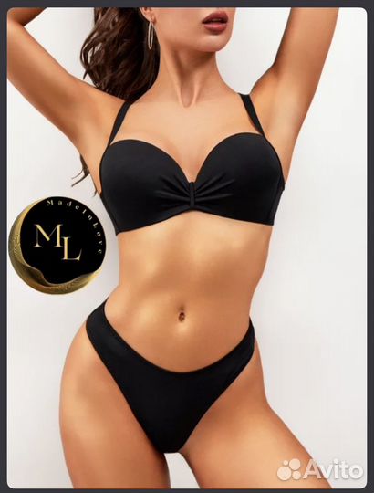 Купальник раздельный 3 в 1 с туникой