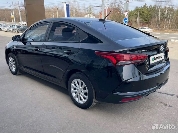 Hyundai Solaris 1.6 AT, 2021, 53 000 км