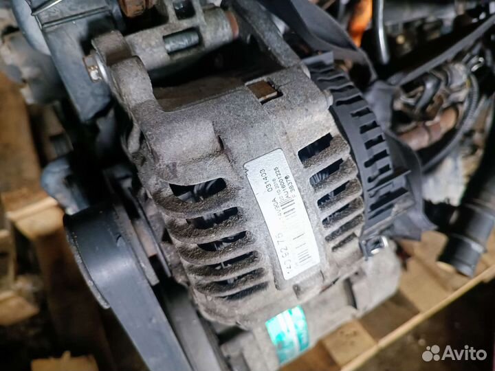 Генератор Vw Шаран Дизель 1,9