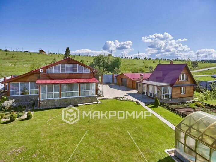 Дом 230 м² на участке 22 сот.