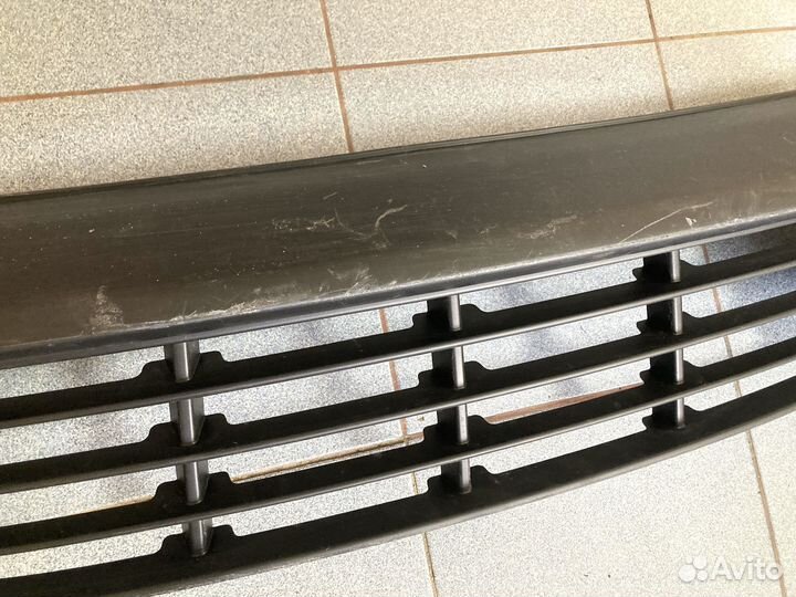 Спойлер переднего бампера Kia Rio 4 2020-2022 г.в