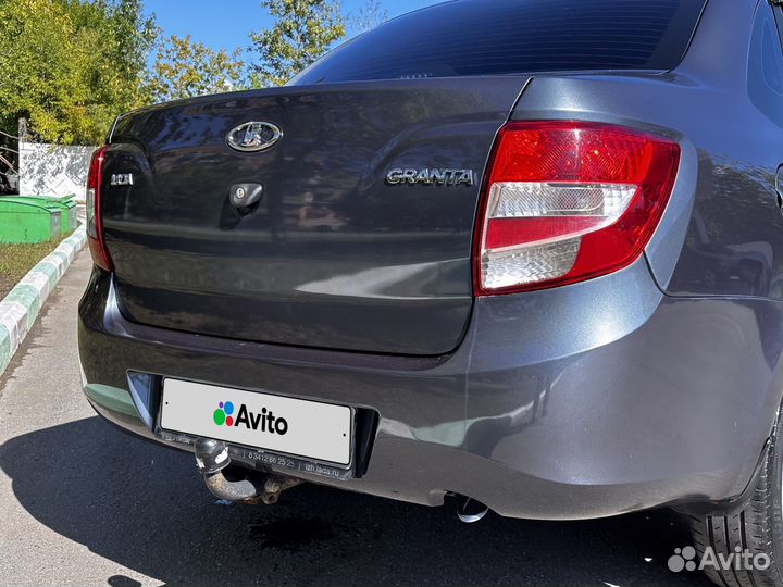 LADA Granta 1.6 МТ, 2018, 49 000 км