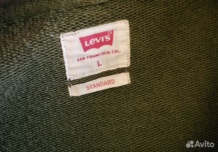 Зип Худи Levis оригинал