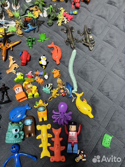 Игрушки для мальчика пакетом