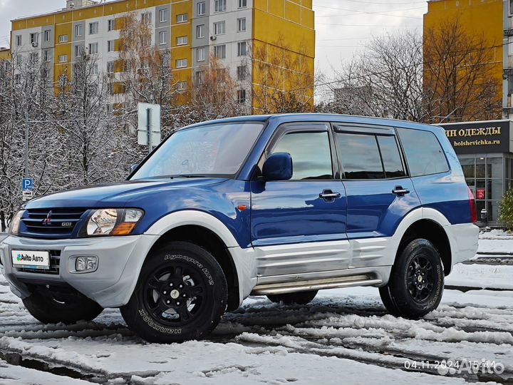 Mitsubishi Pajero 3.5 AT, 2001, 107 431 км