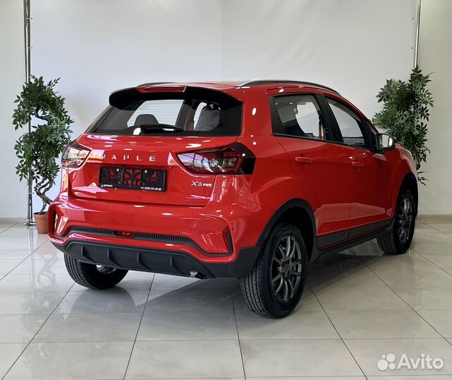 Livan X3 pro 1.5 CVT, 2022, 10 км