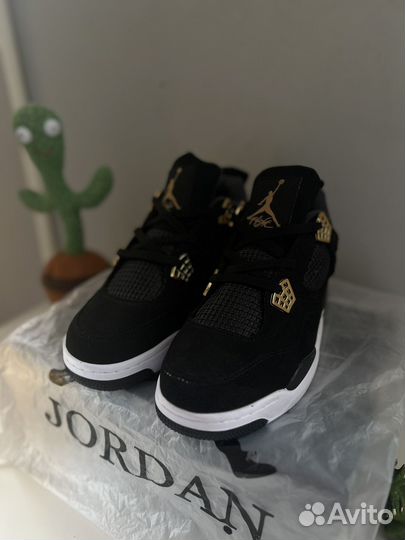 Кроссовки nike air jordan 4 retro