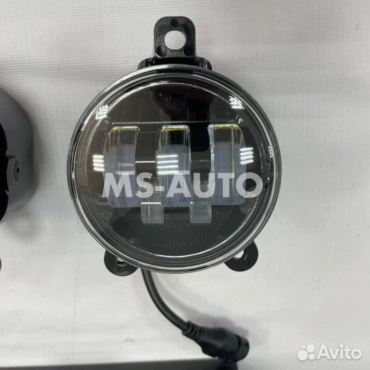 LED птф 5 линз Лада Приора