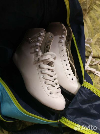 Коньки фигурные