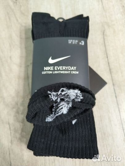 Высокие носки найк