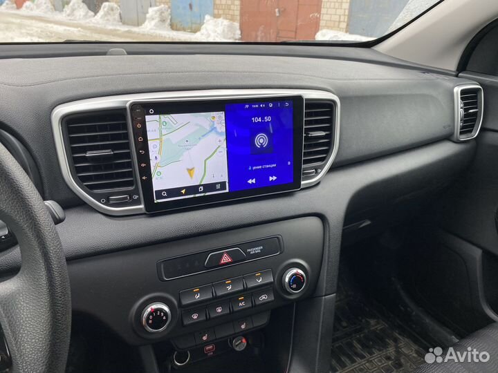 Магнитола Kia Sportge 4 2018 - н.в., есть Teyes