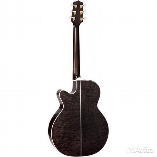 Takamine GN75CE Transparent Black