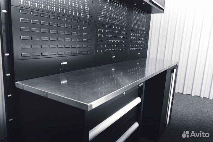 Набор Мебели металлической. Для гаража Арт. PA8