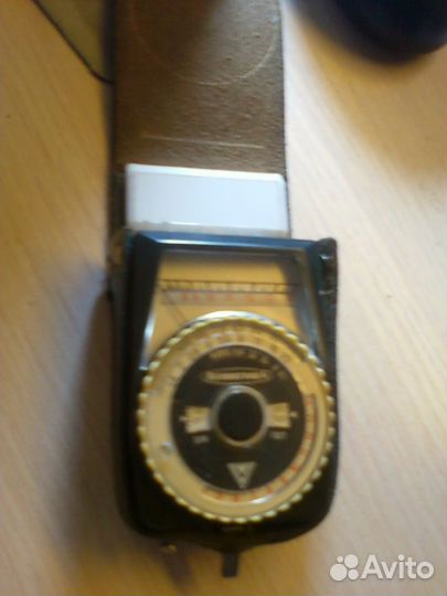 Фотоэкспонометр Ленинград-4