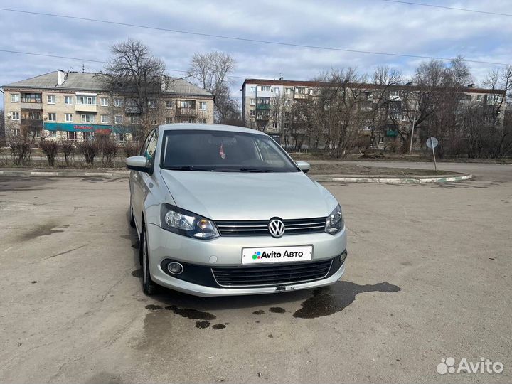 Volkswagen Polo 1.6 AT, 2013, 125 000 км