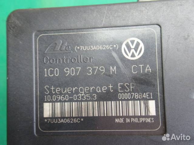 Блок ABS Volkswagen Golf 3 1999 1C0907379M