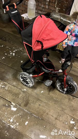 Детский велосипед бу