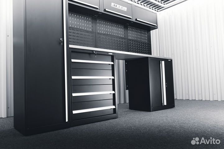 Набор Металлической системы хранения. Для производств Арт. RO8