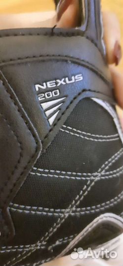 Хоккейные коньки bauer nexus, размер 31