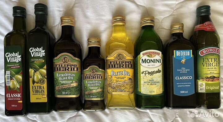 Масло оливковое Filippo Berio