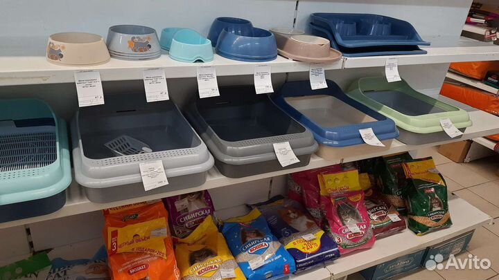 Товары для животных корм, миски