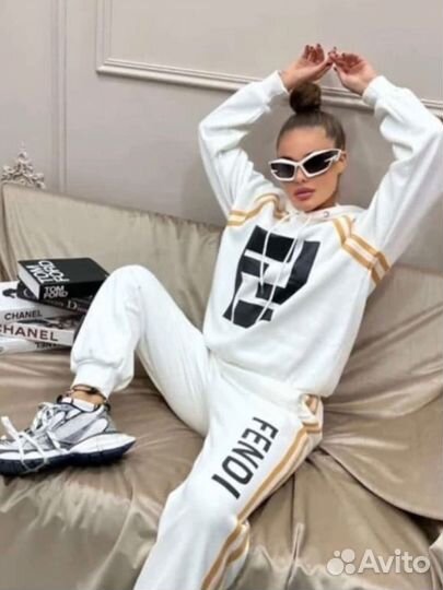 Женский спорт.костюм Fendi