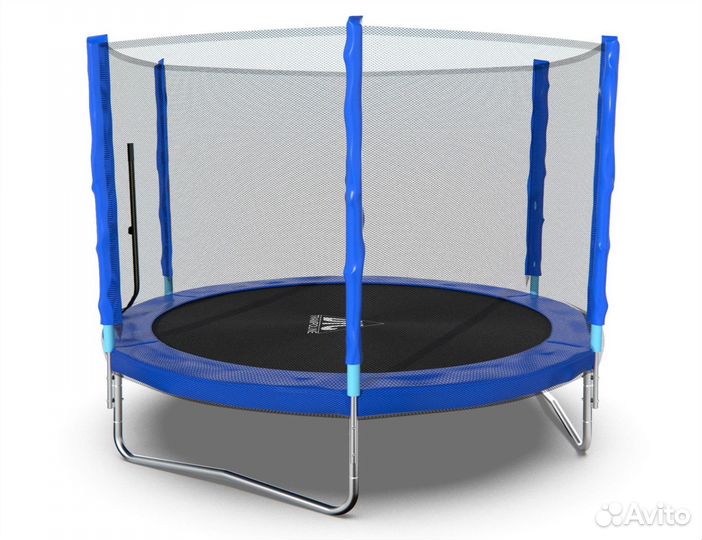 Детский батут с сеткой 10 футов (3 метра) новый