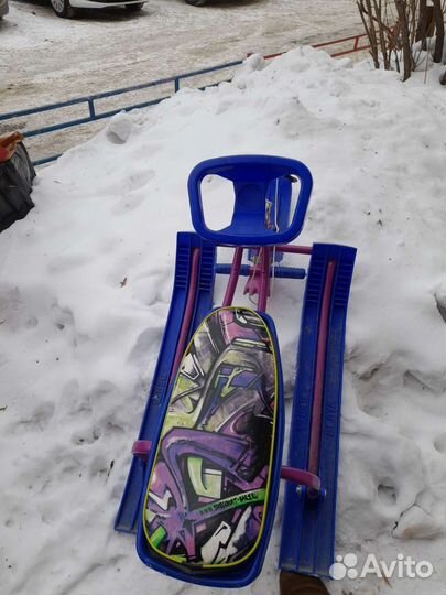 Детский снегокат