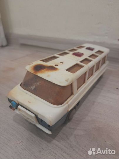 Игрушка автобус Юность