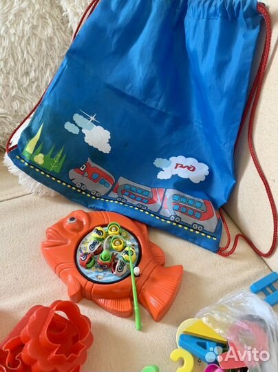 Развивающие игрушки от 2 лет пакетом