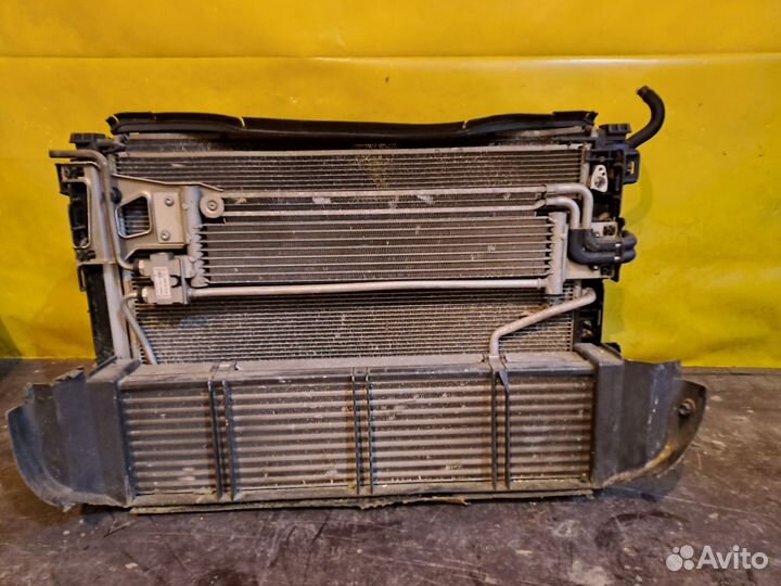 Mercedes W212 3.0 CDI кассета радиаторов рест