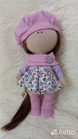 Интерьерная кукла ручной работы