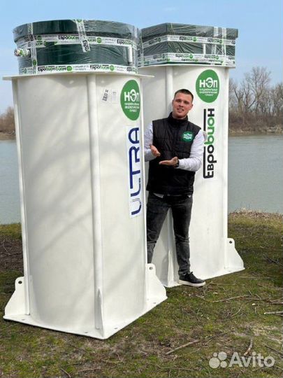 Био Септик под ключ для частных домов SE-65329