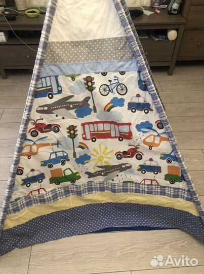 Детская палатка вигвам