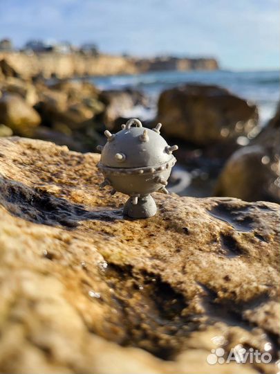 Мина морская модель