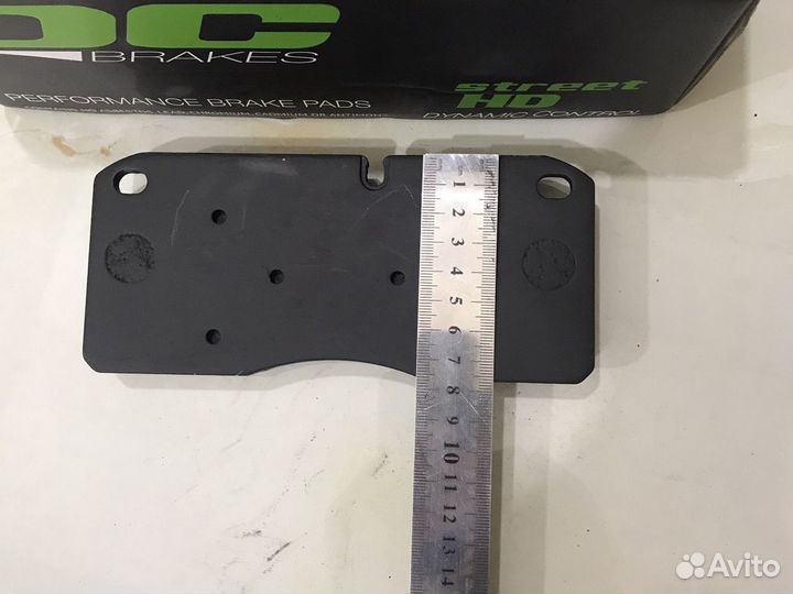 Тормозные колодки на бронированный авто