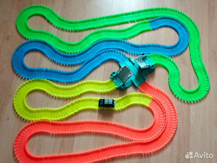 Гибкий автотрек