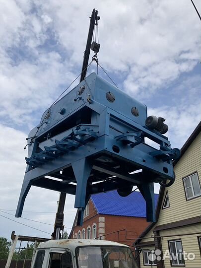 Зерноочиститель Petkus К531 Овс 25 См-4