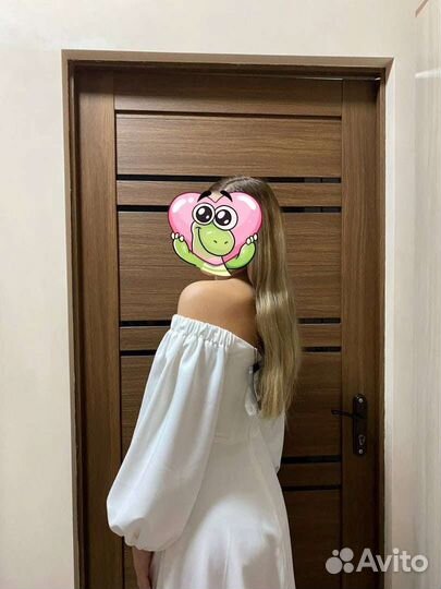 Платье новое