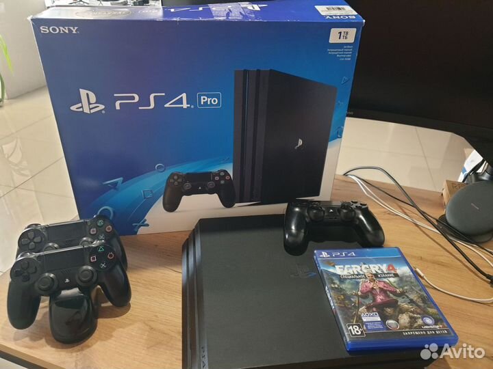 Sony PS4 pro 1tb