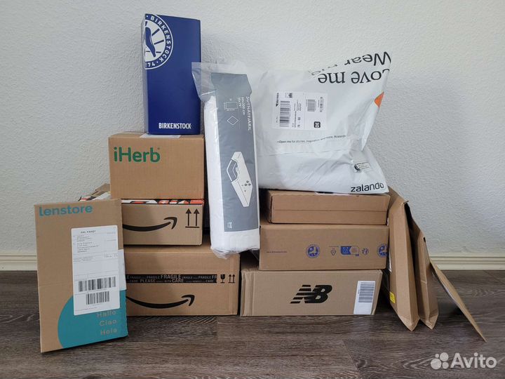 Выкуп и отправка товаров из Германии по всей РФ