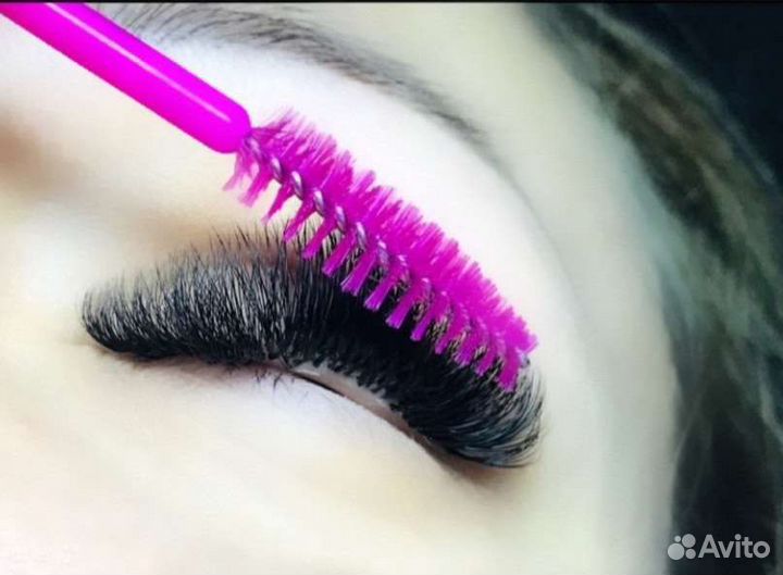 Наращивание ресниц Мега Голливуд