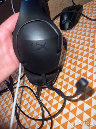 Наушники Hyperx cloud stinger