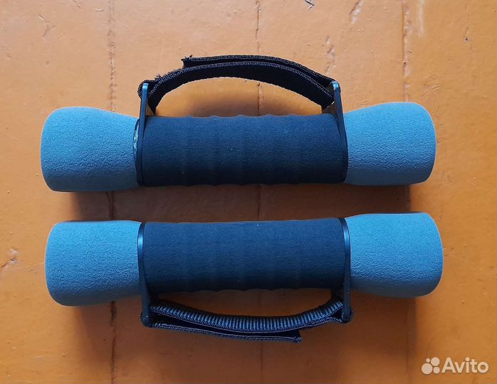 Гантели Iron body 2kg