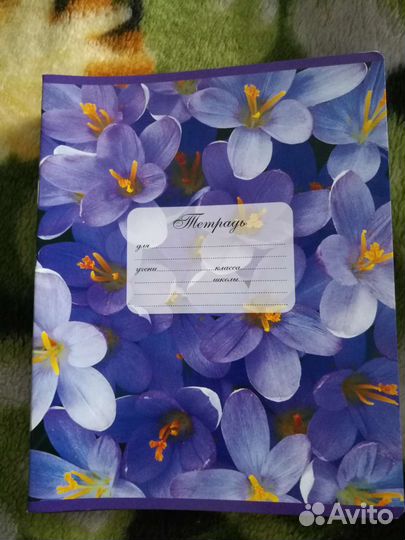 Тетрадь линейка 24 листа(7 шт)